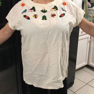 100% handmade authentic shirt from El Salvador